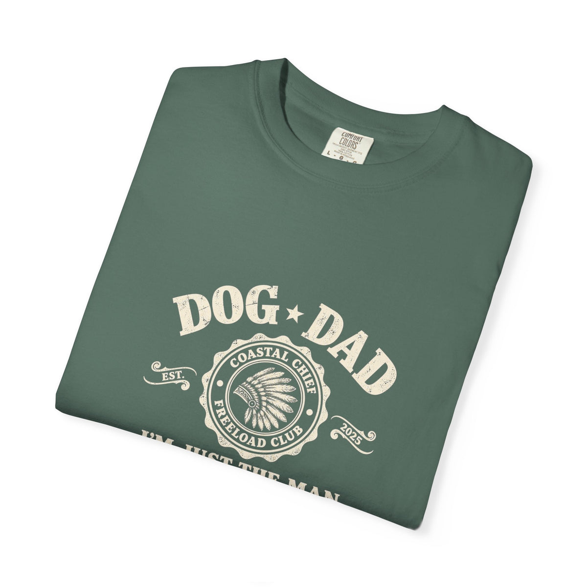 Coastal Dog Dad Tee