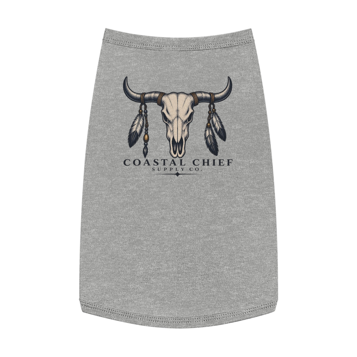 Longhorn Dog Tee
