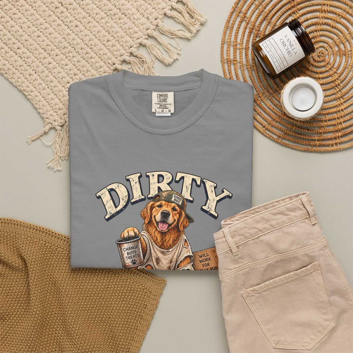 Dirty Beggar Tee