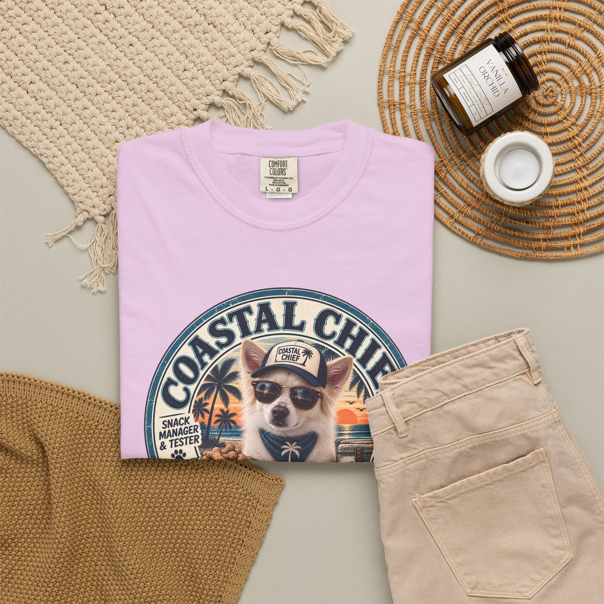 Luna Coastal Chief Tee