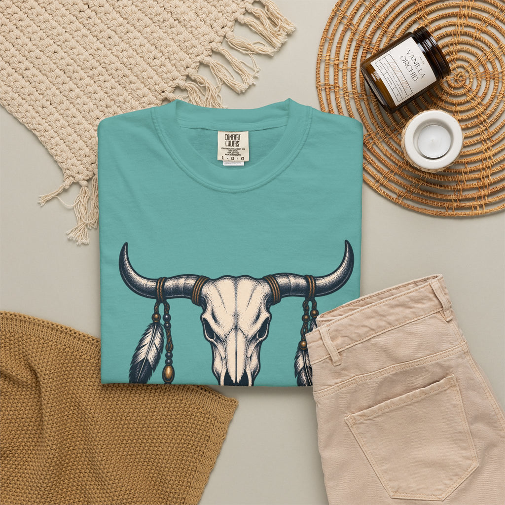 Coastal Longhorn Tee