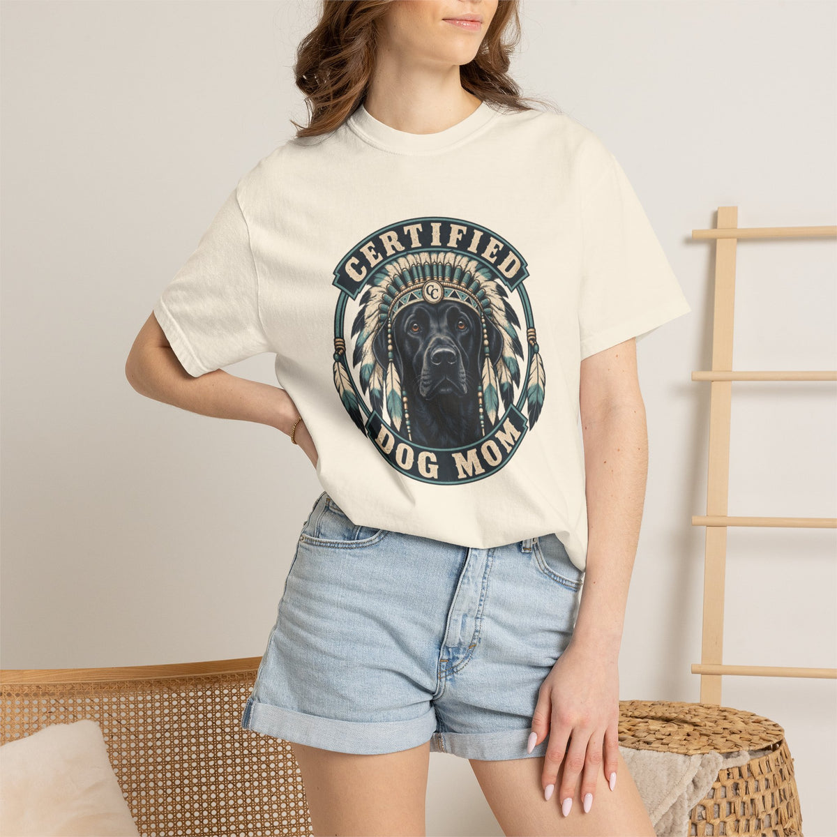 Dog Mom Tee