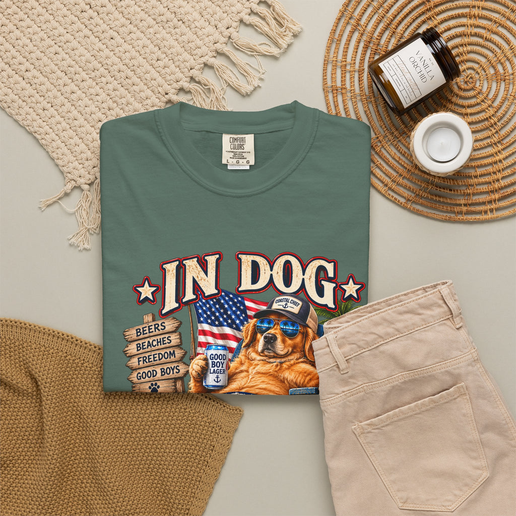 In Dog We Trust Tee