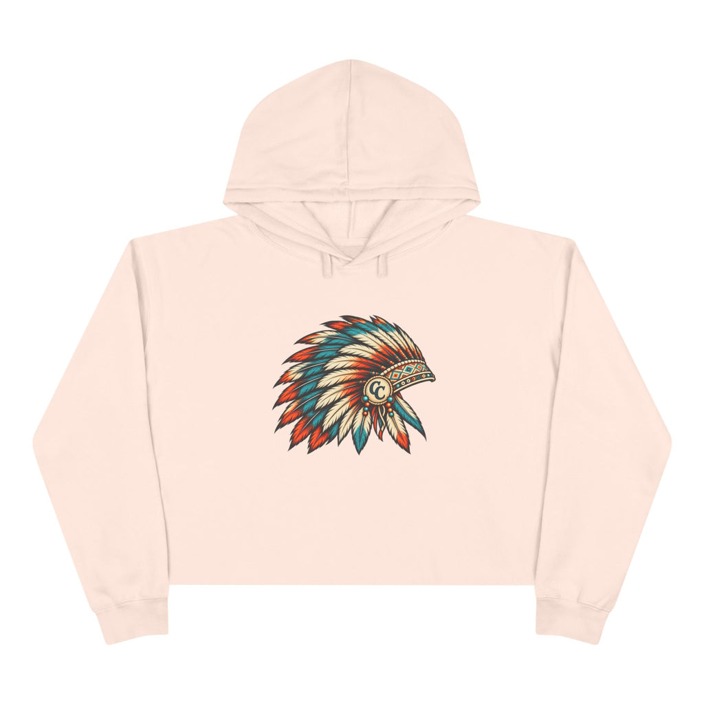 Woman's Crop Hoodie