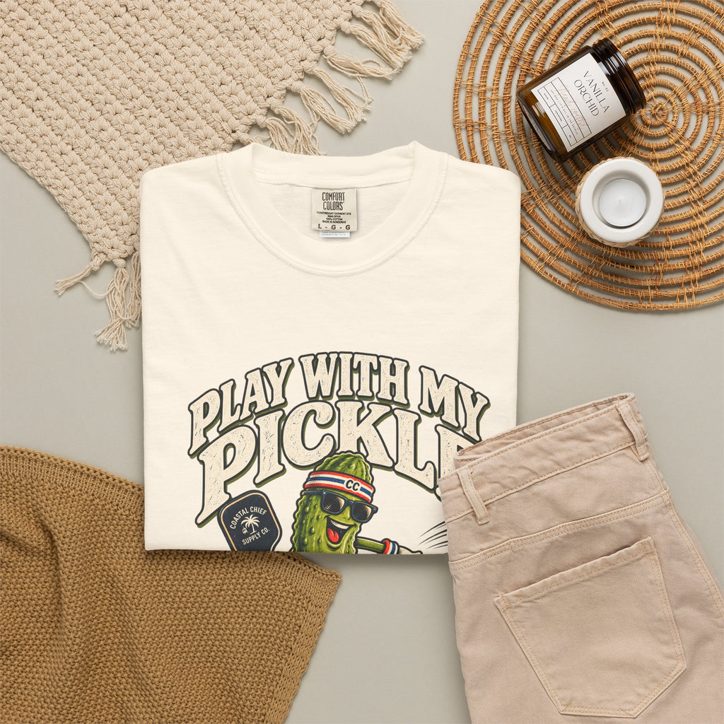Pickle Ball Vintage Tee