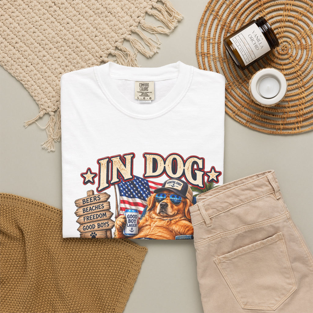 In Dog We Trust Tee