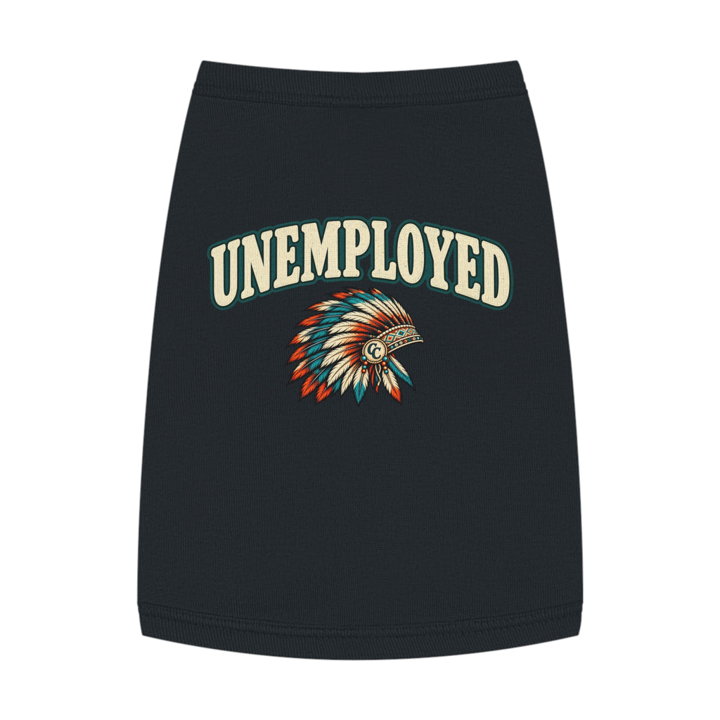 Unemployed Dog Tee