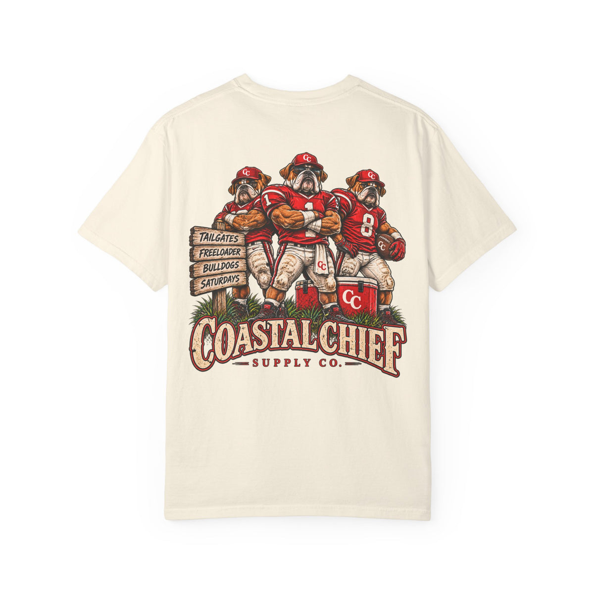 Coastal Chief College Classics Tee
