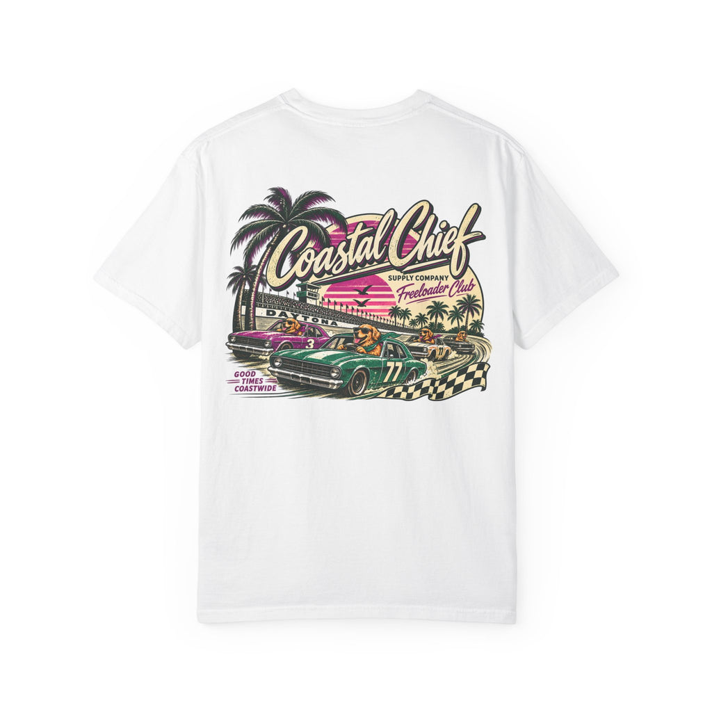 Chief 500 Retro Racing Tee