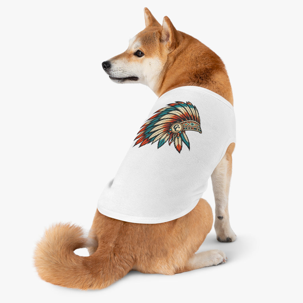 Coastal Chief Dog Tee