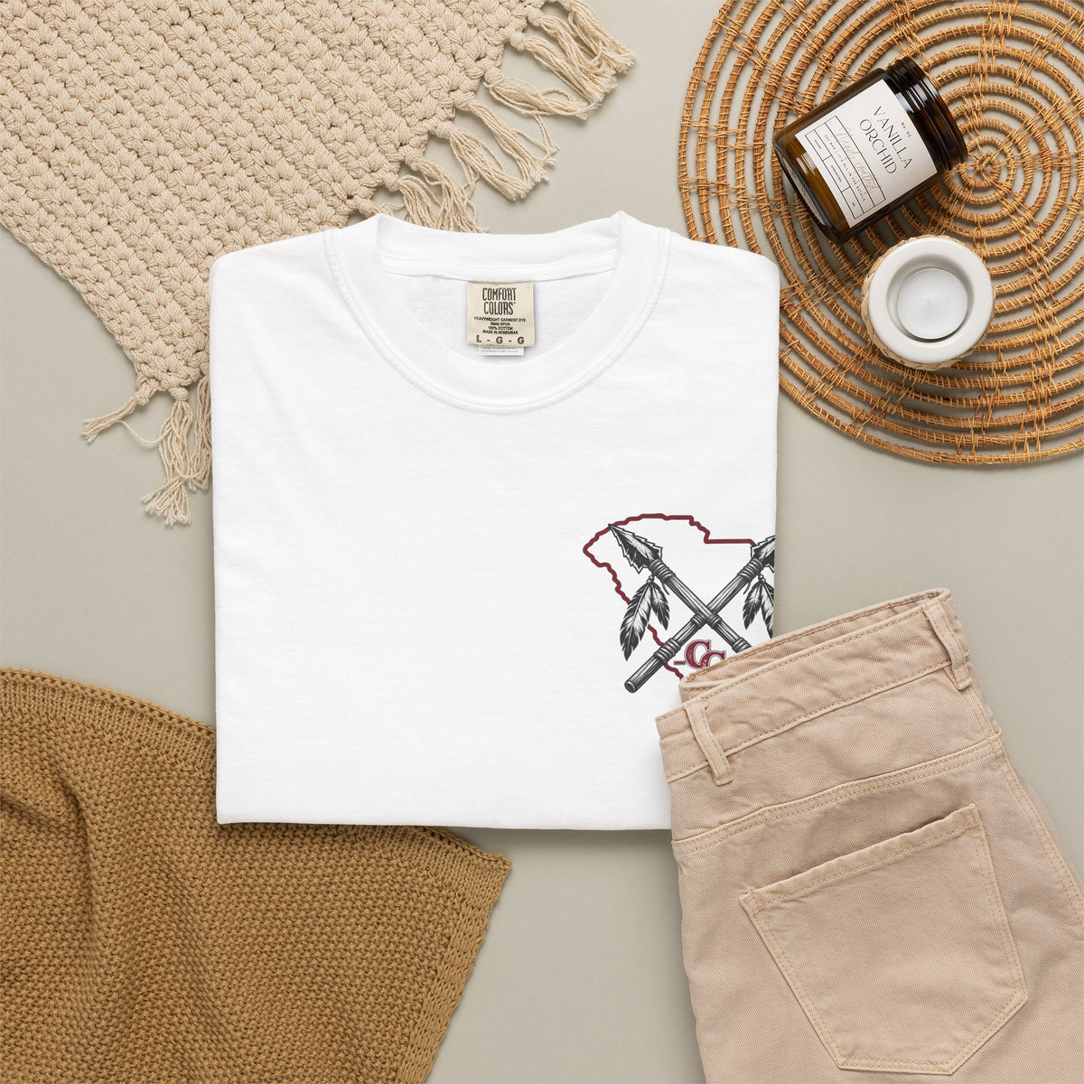Carolina Coastal College Classics Tee