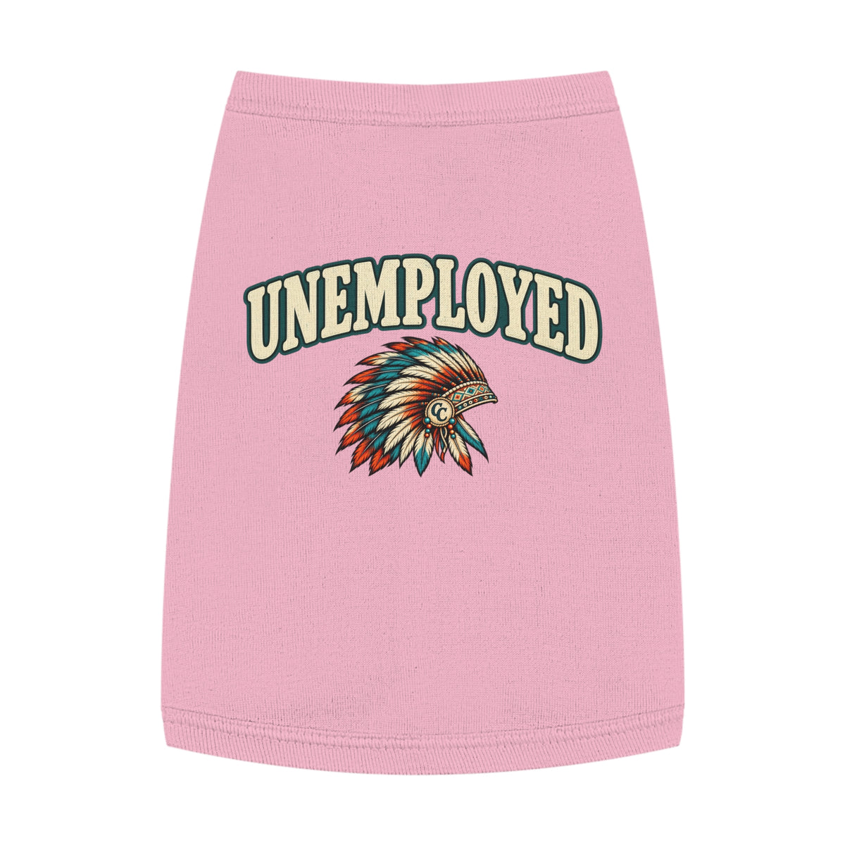 Unemployed Dog Tee