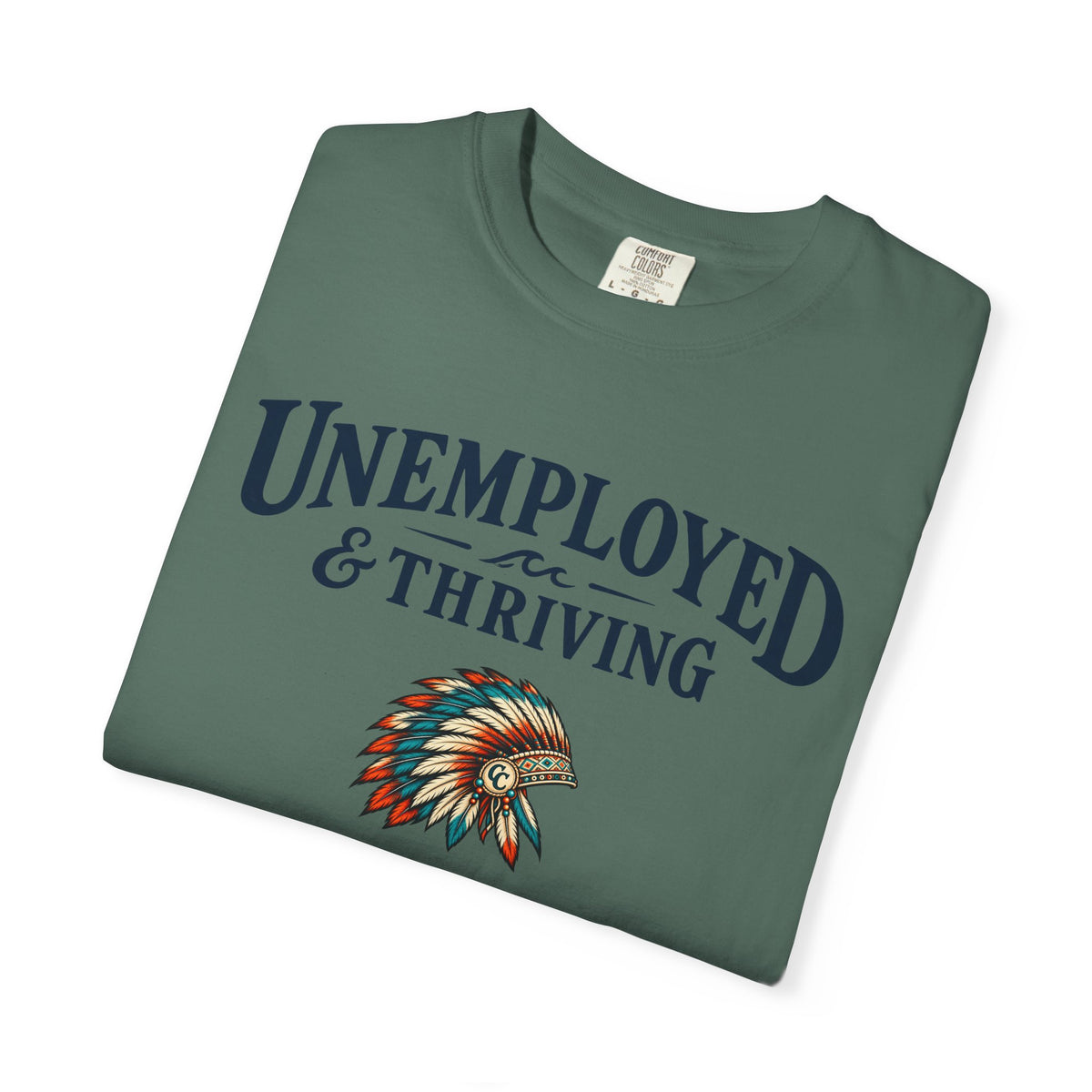 Unemployed Coastal Tee