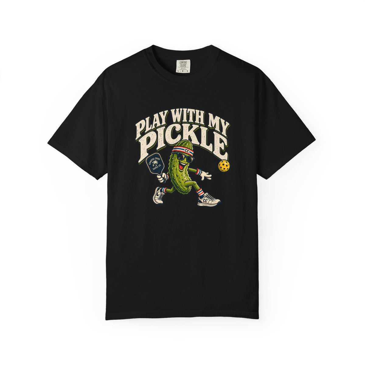 Pickle Ball Vintage Tee