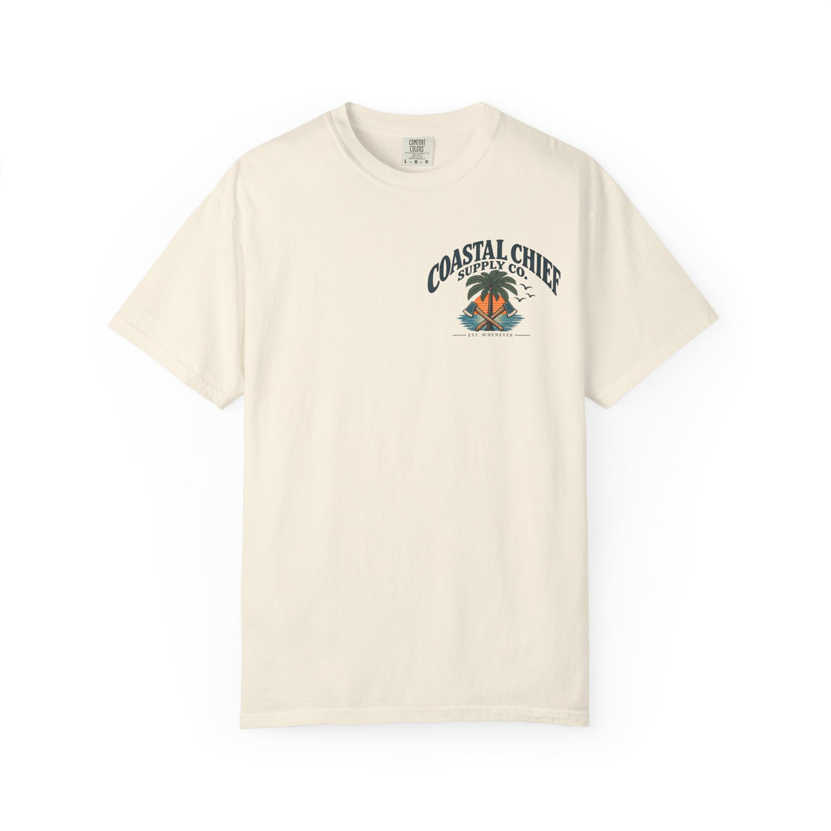 Chief of doing nothin' vintage tee