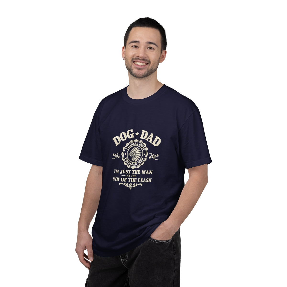 Coastal Dog Dad Tee