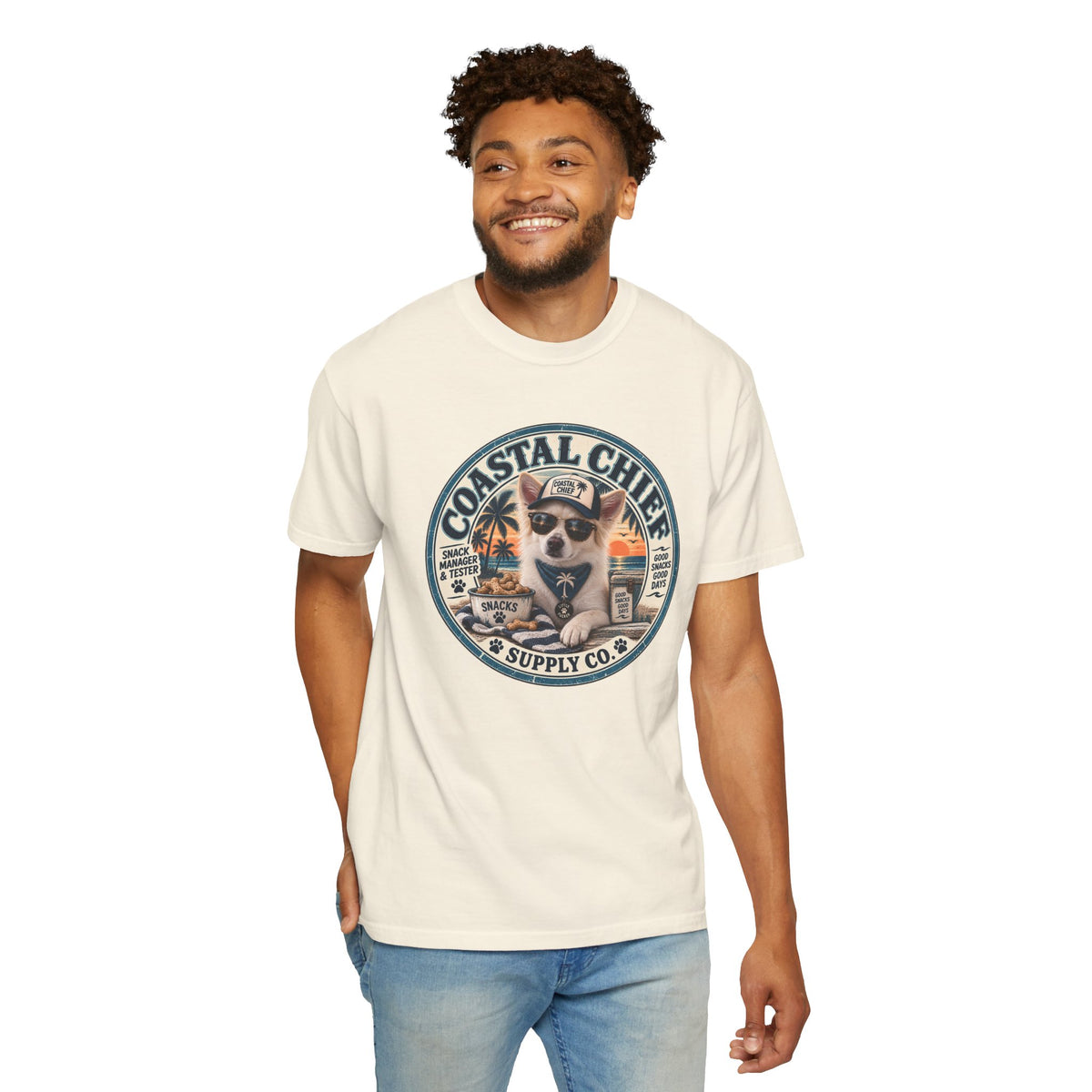Luna Coastal Chief Tee