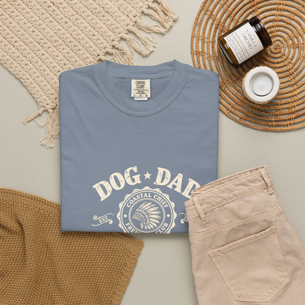 Coastal Dog Dad Tee