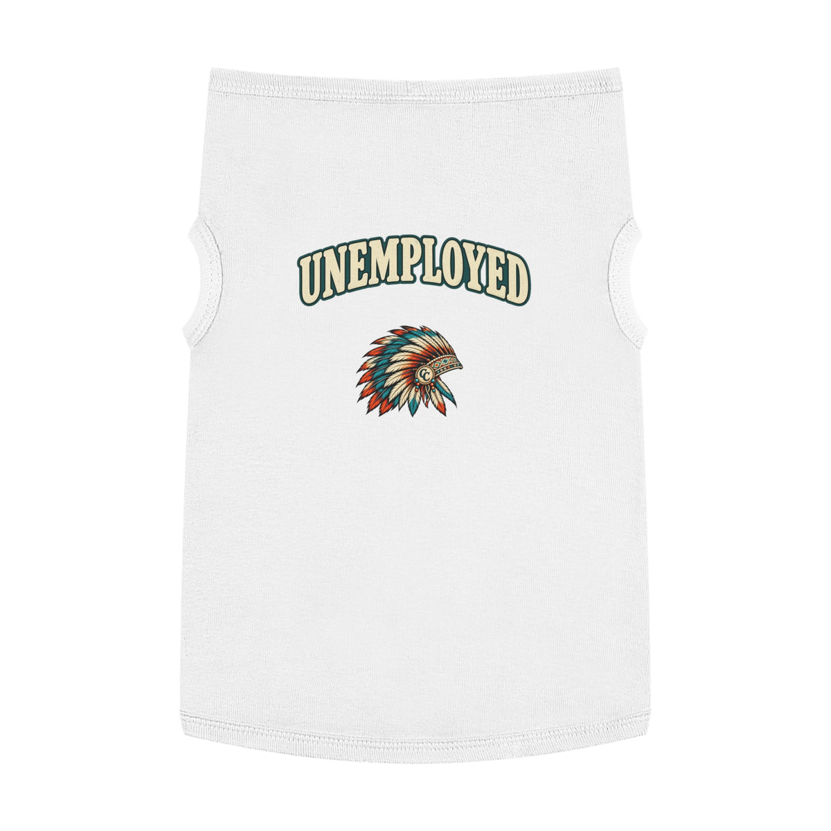 Unemployed Dog Tee
