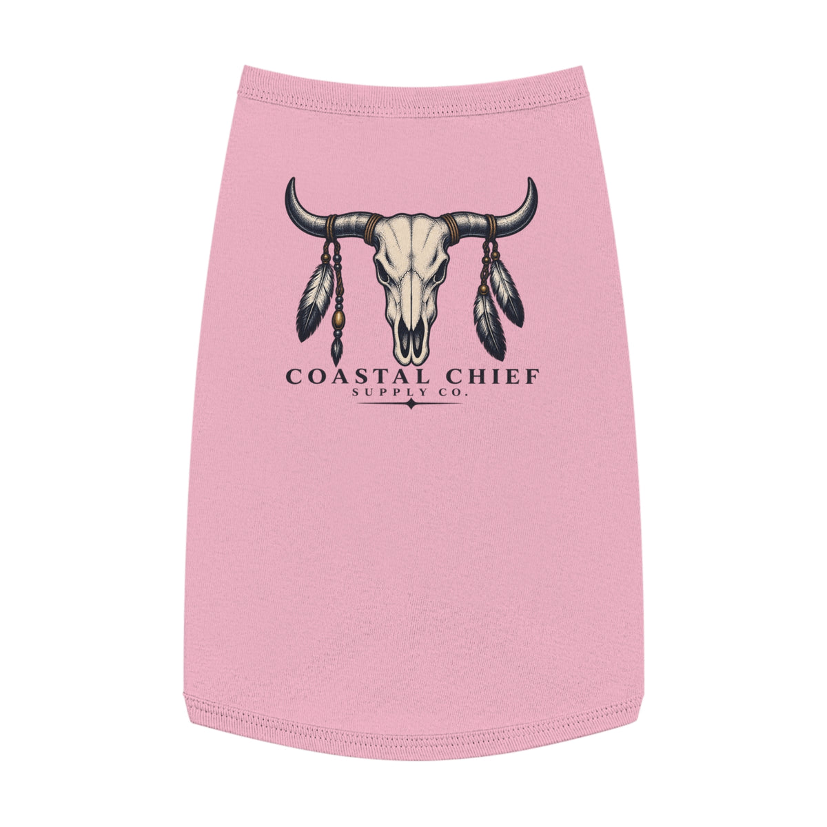 Longhorn Dog Tee