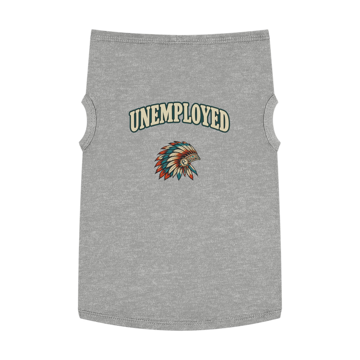 Unemployed Dog Tee
