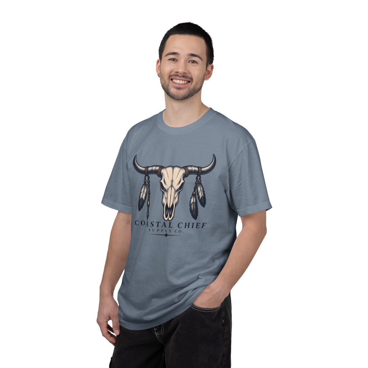 Coastal Longhorn Tee