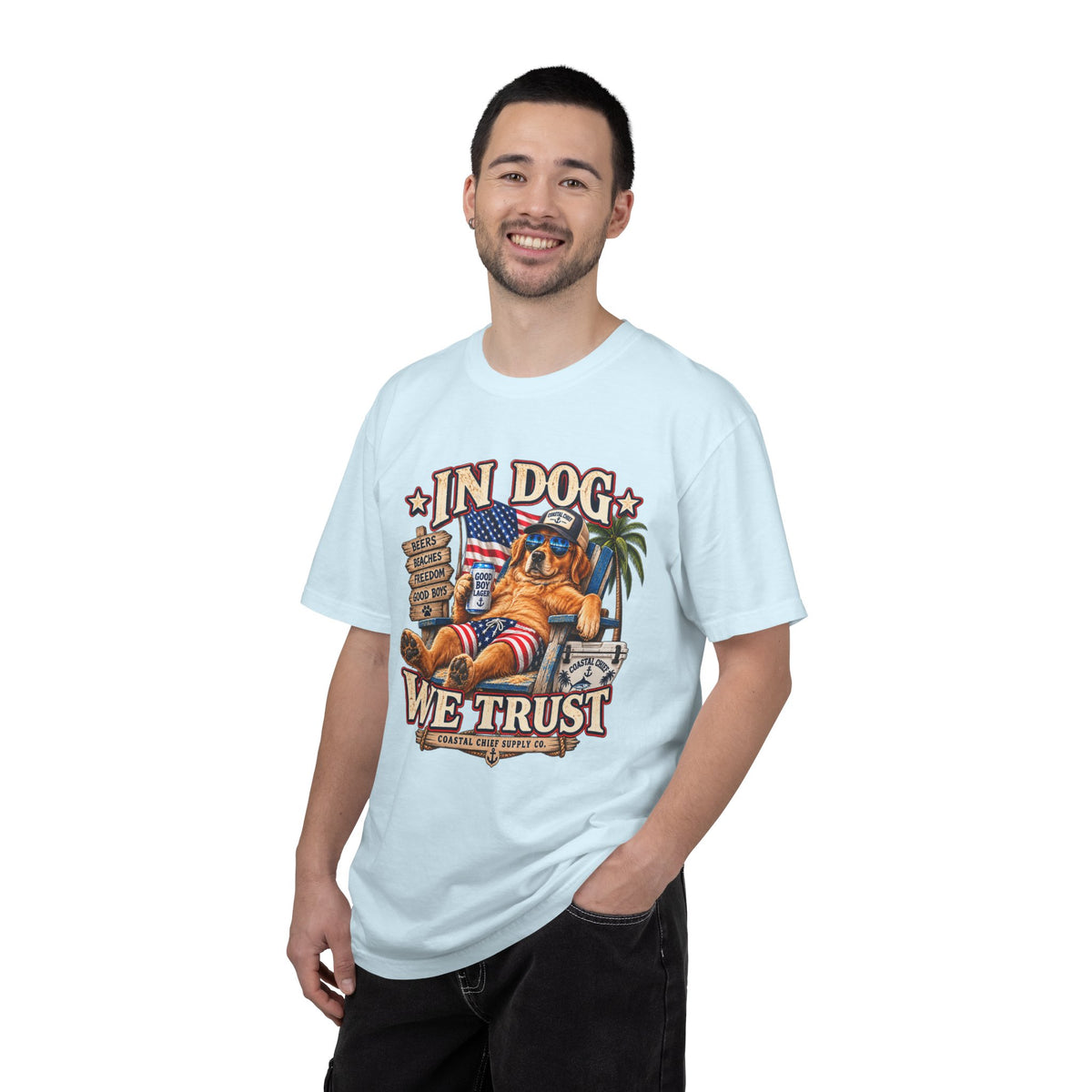 In Dog We Trust Tee