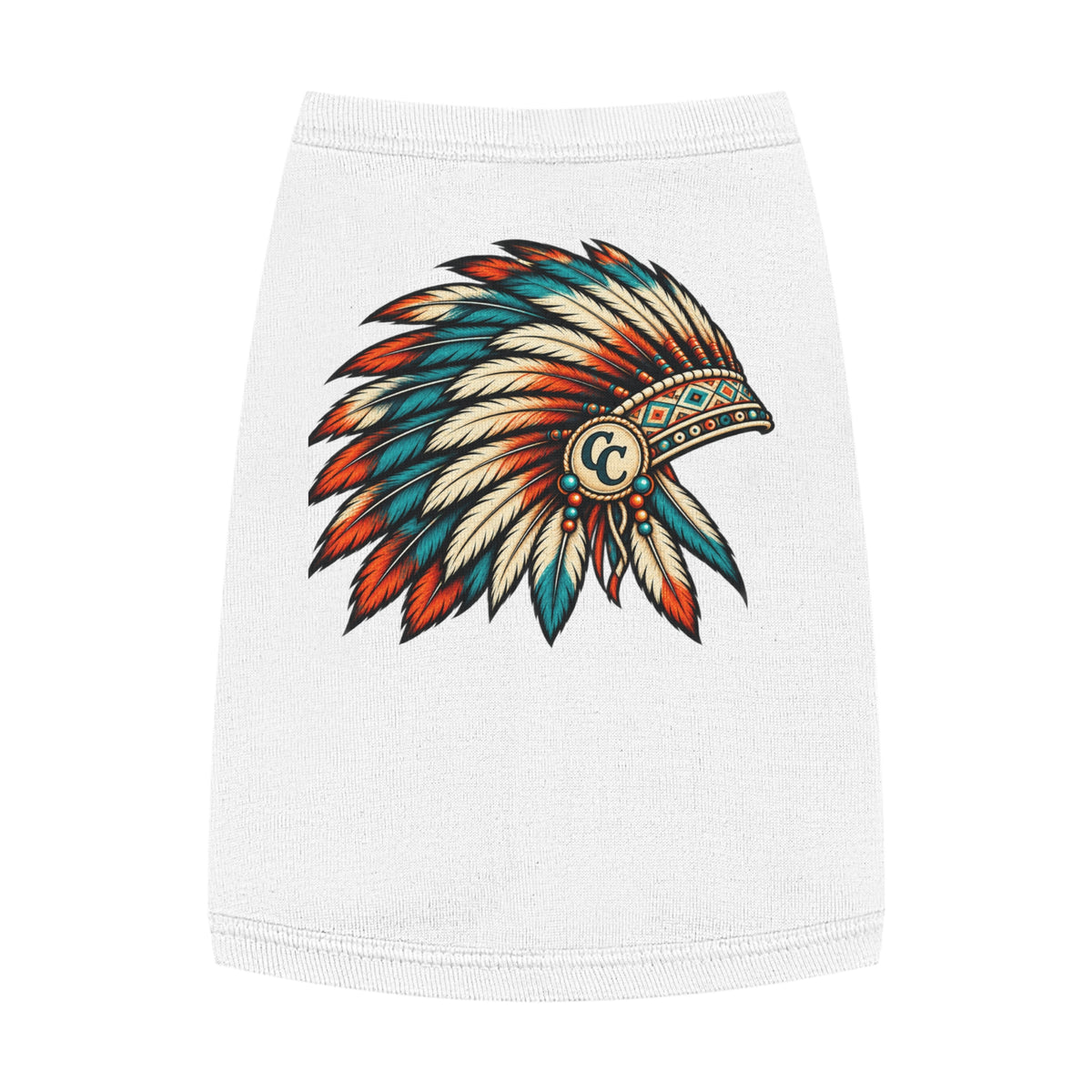 Coastal Chief Dog Tee