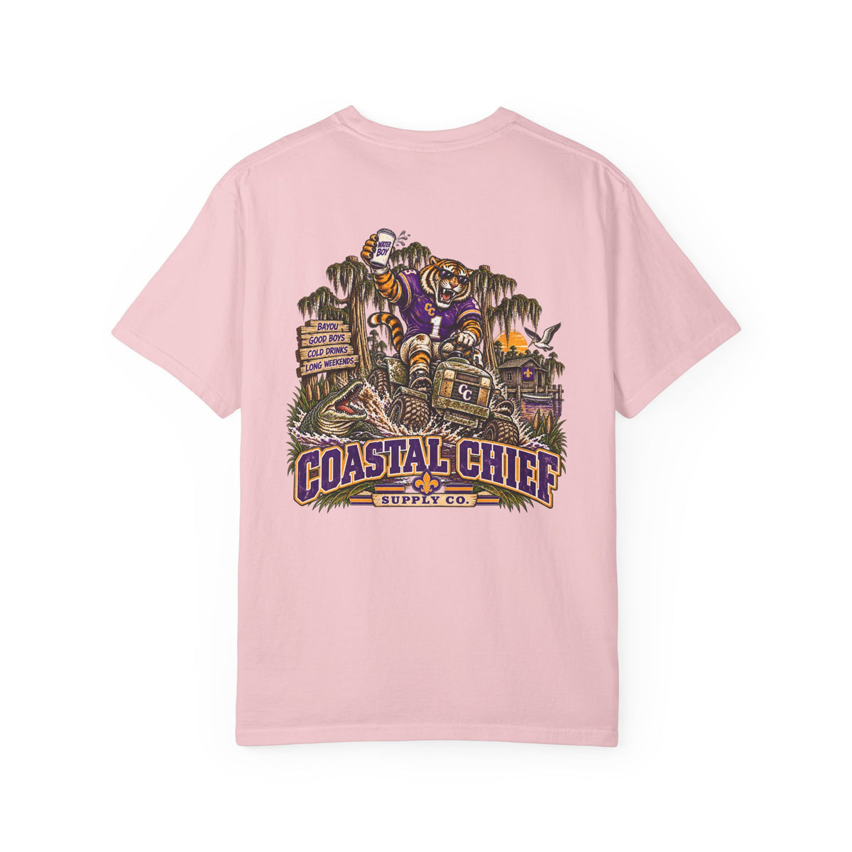 Louisiana College Classic Tee