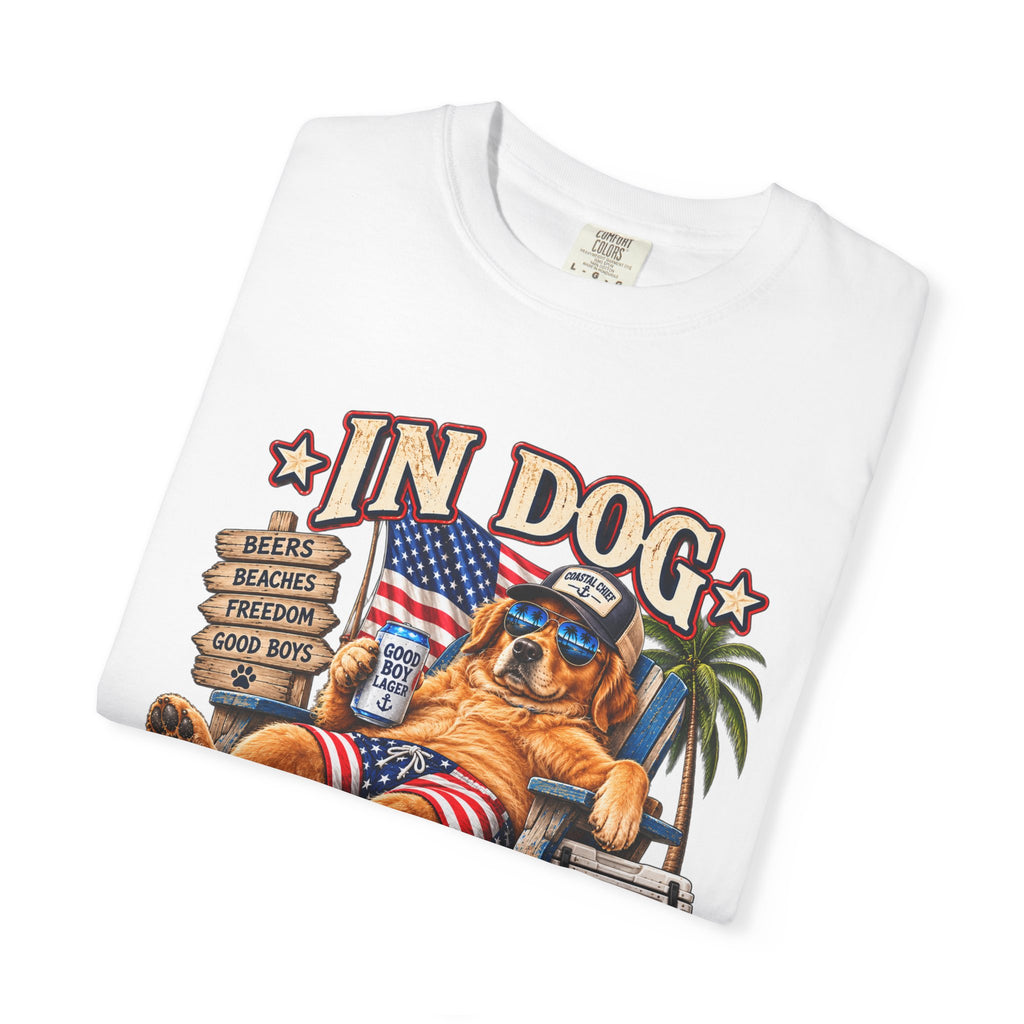 In Dog We Trust Tee