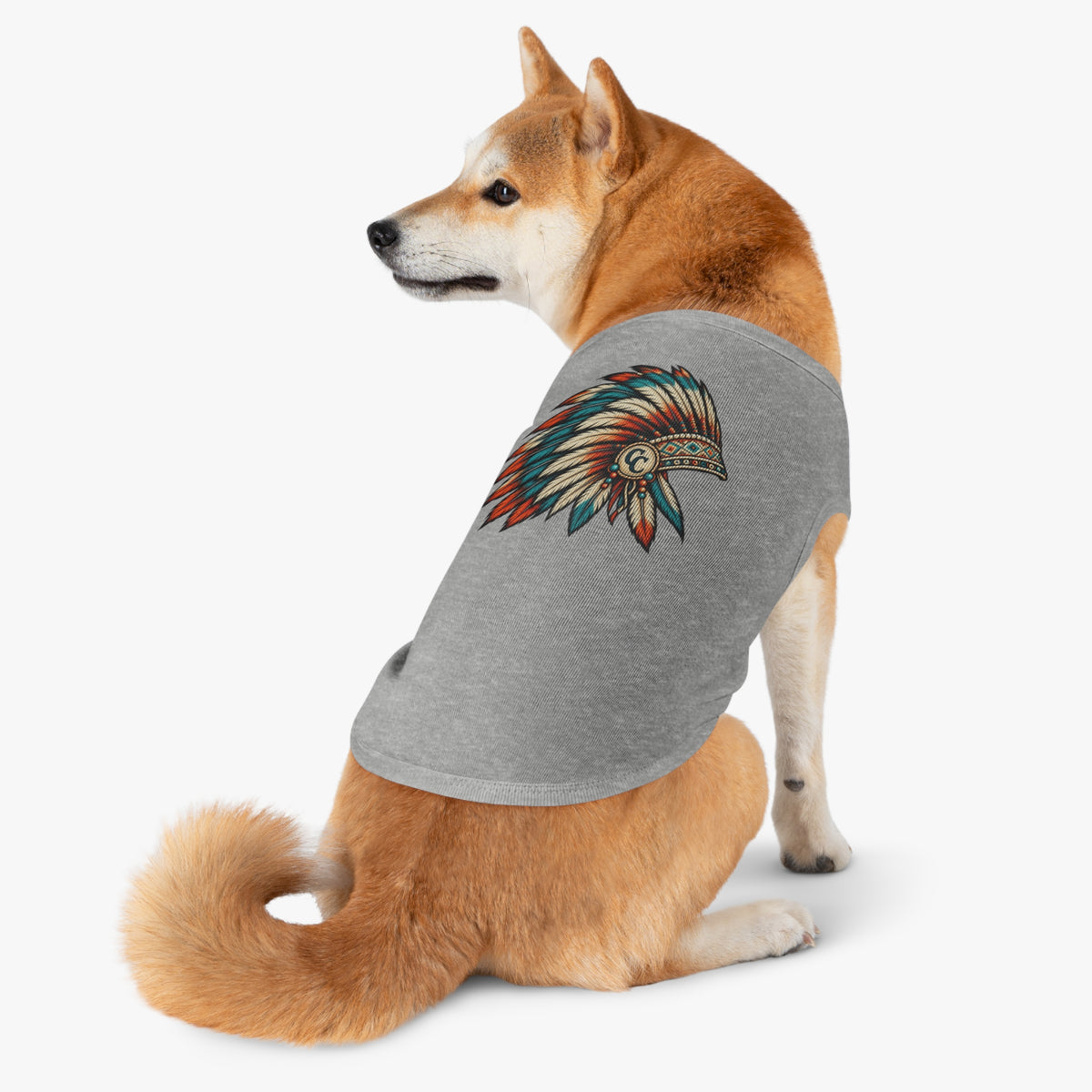 Coastal Chief Dog Tee