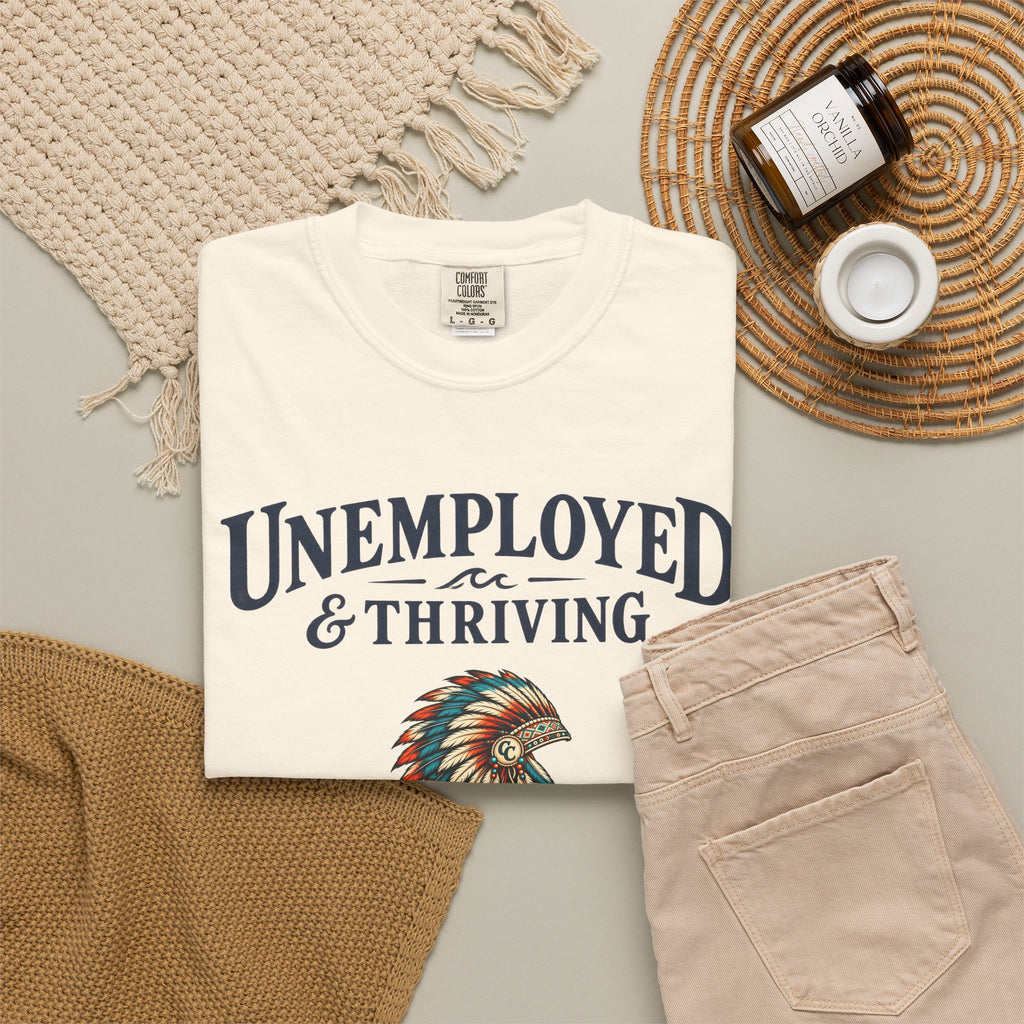 Unemployed Coastal Tee