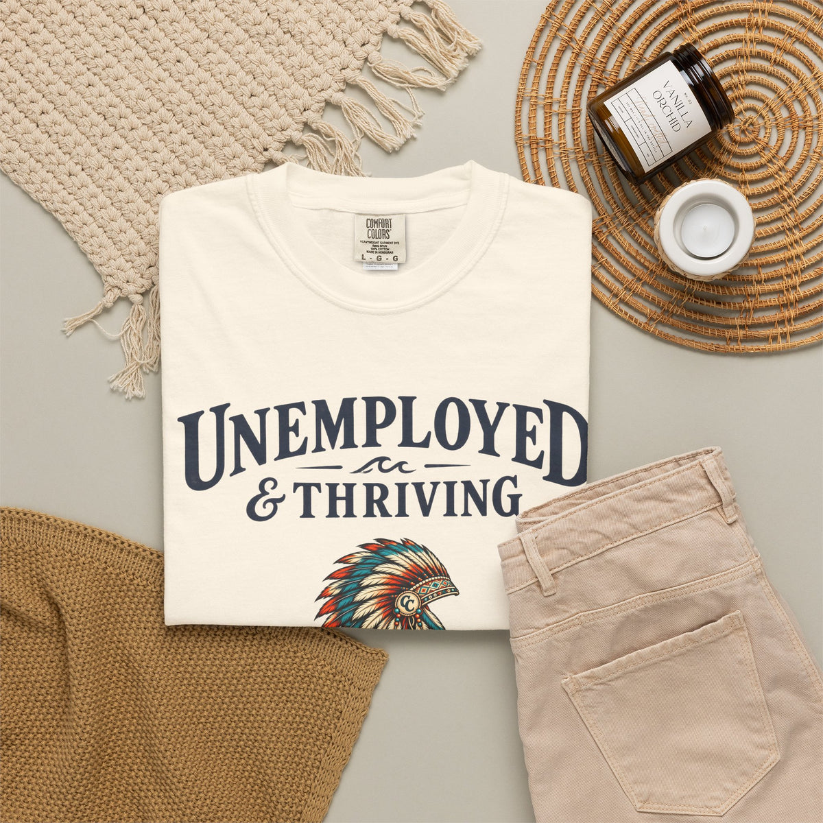 Unemployed Coastal Tee