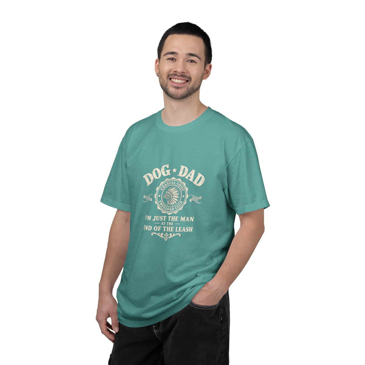 Coastal Dog Dad Tee