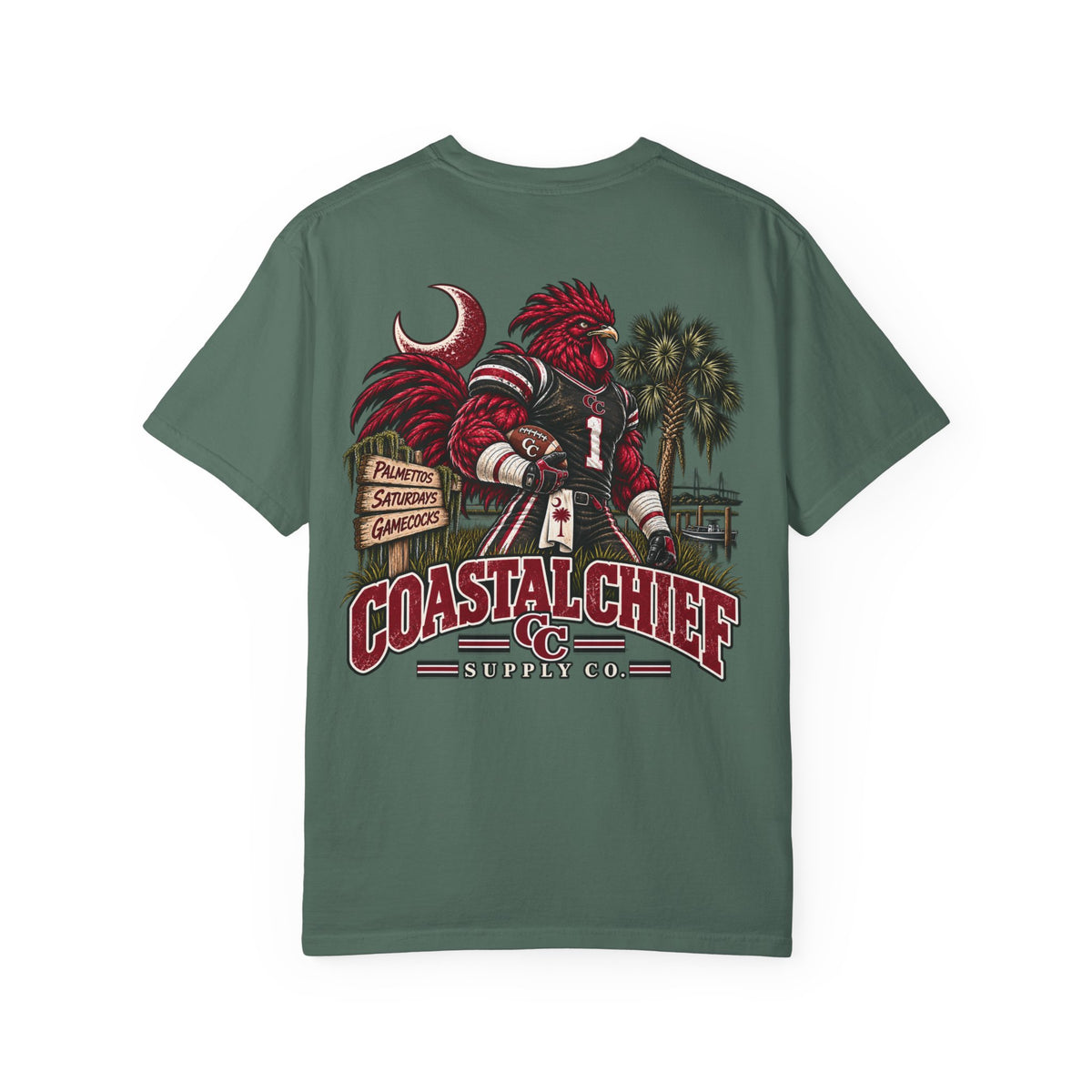 Carolina Coastal College Classics Tee