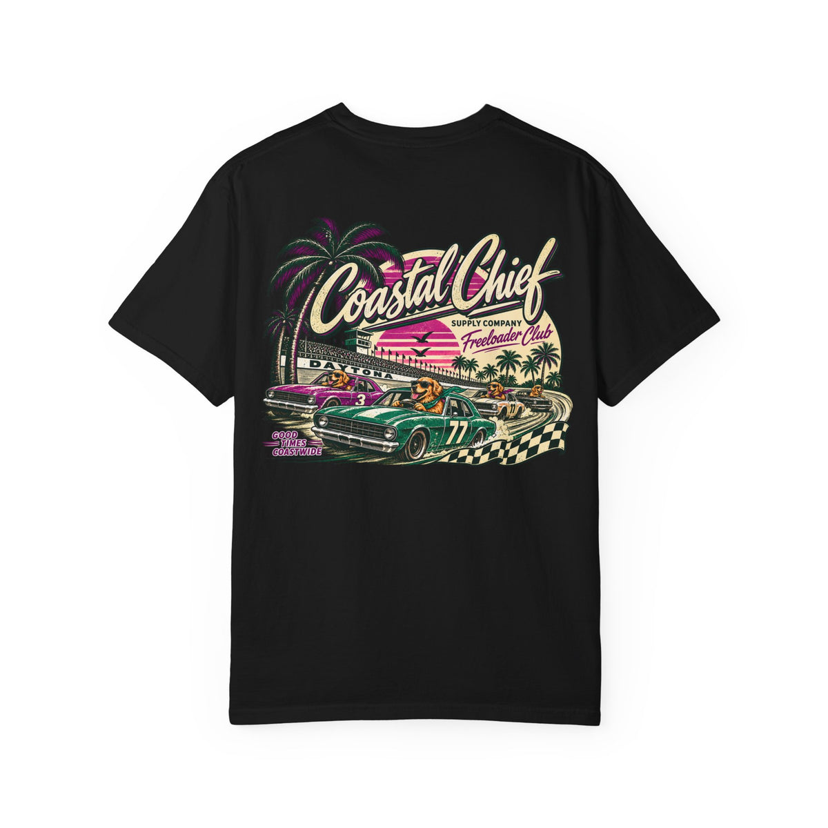 Chief 500 Retro Racing Tee