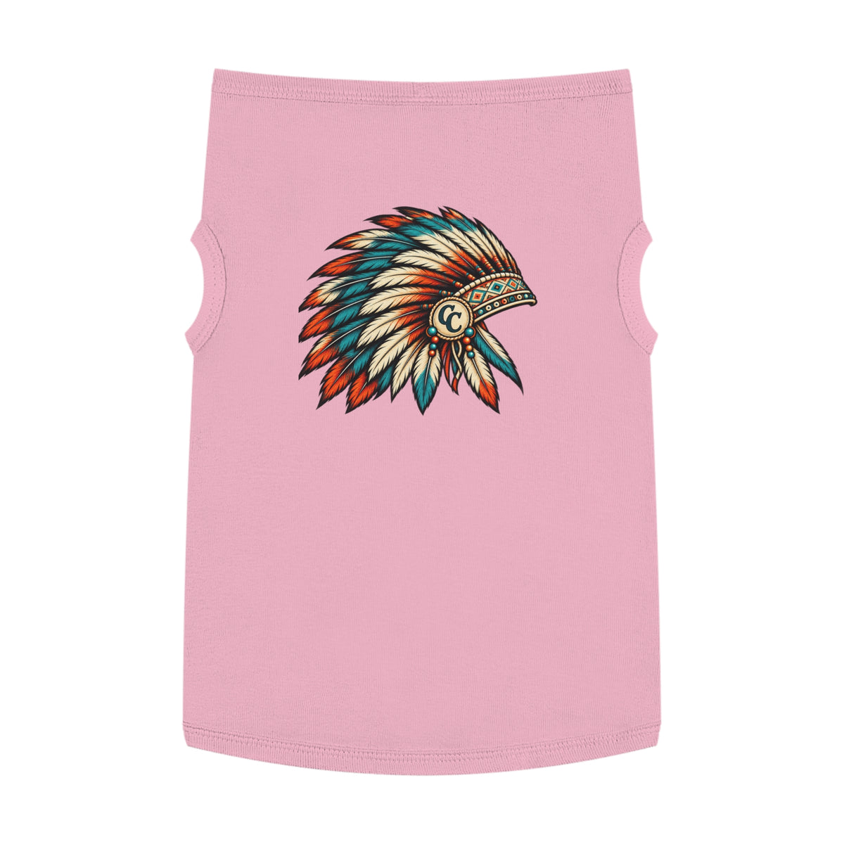 Coastal Chief Dog Tee