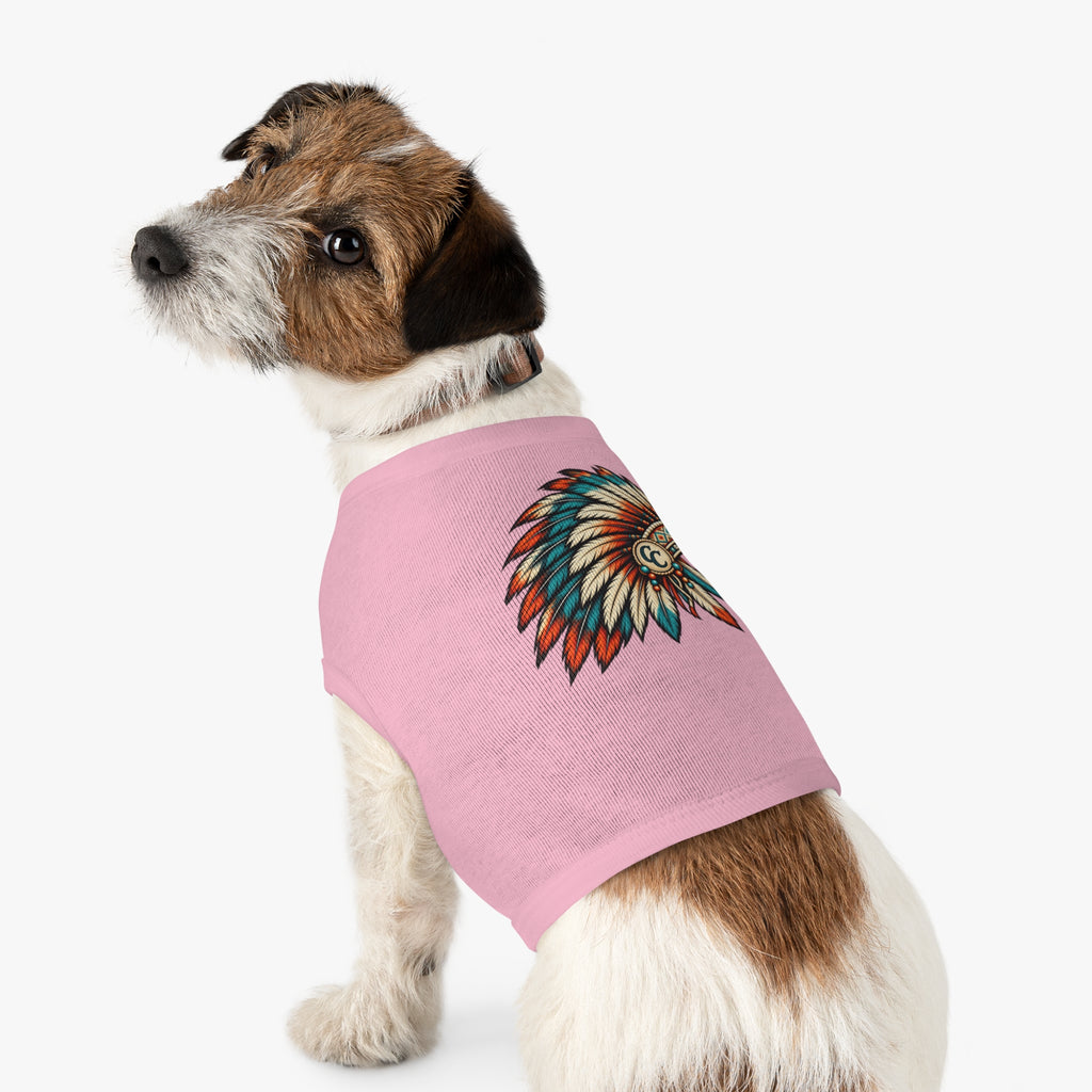 Coastal Chief Dog Tee