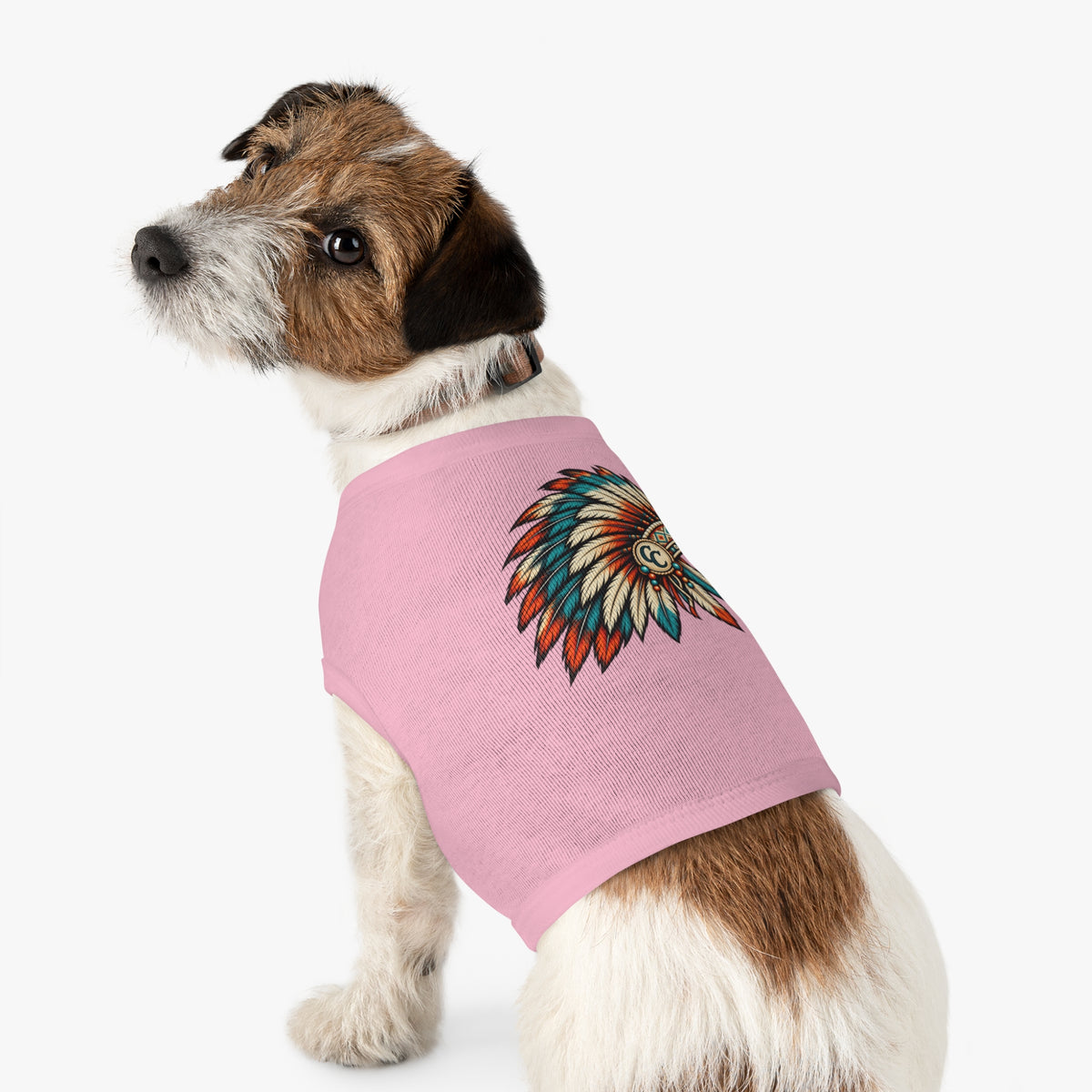 Coastal Chief Dog Tee