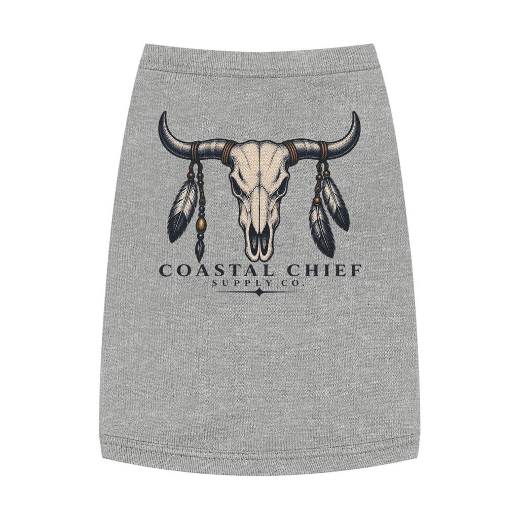 Longhorn Dog Tee