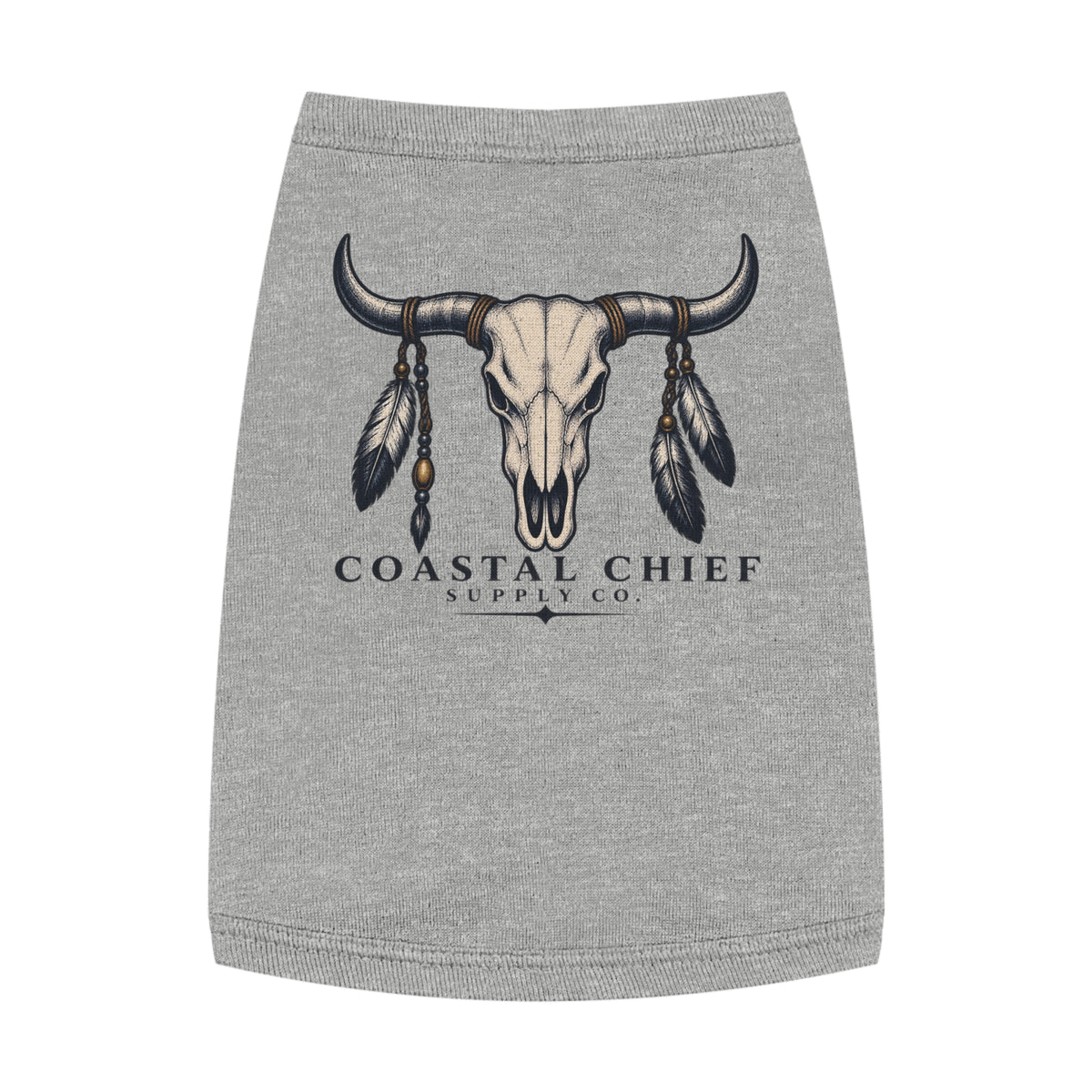 Longhorn Dog Tee