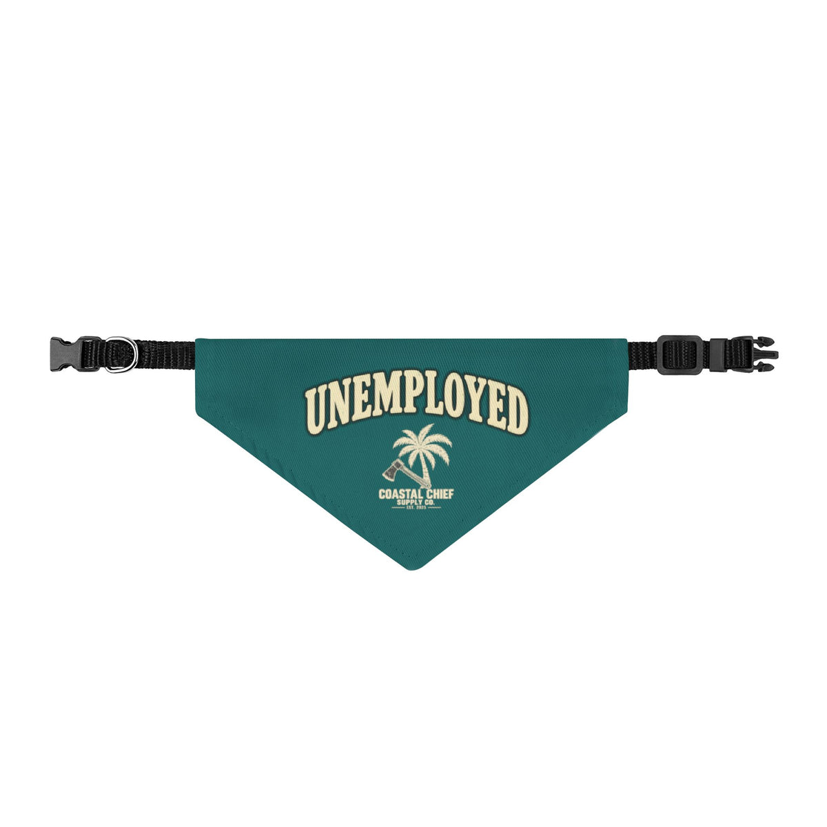 Unemployed Dog Bandanna