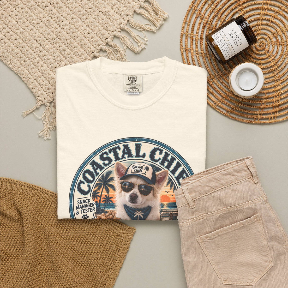 Luna Coastal Chief Tee