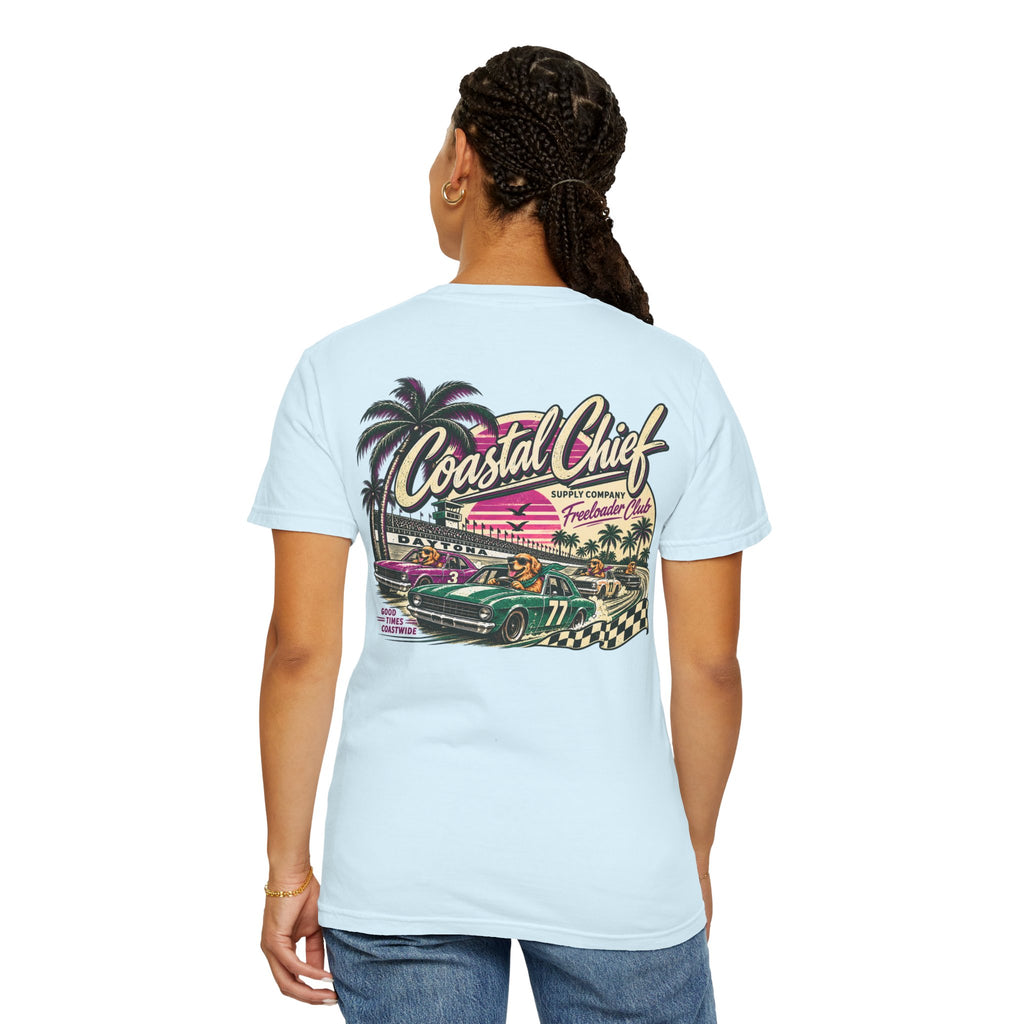 Chief 500 Retro Racing Tee