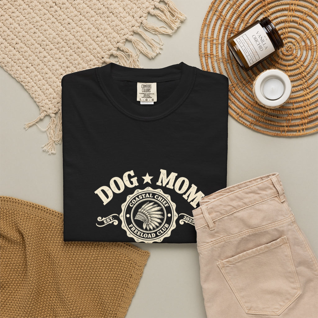 Dog Mom Vintage Tee