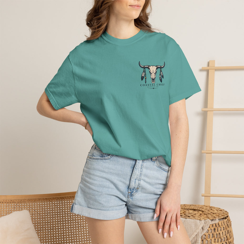 Coastal Cowboy Sailor Tee