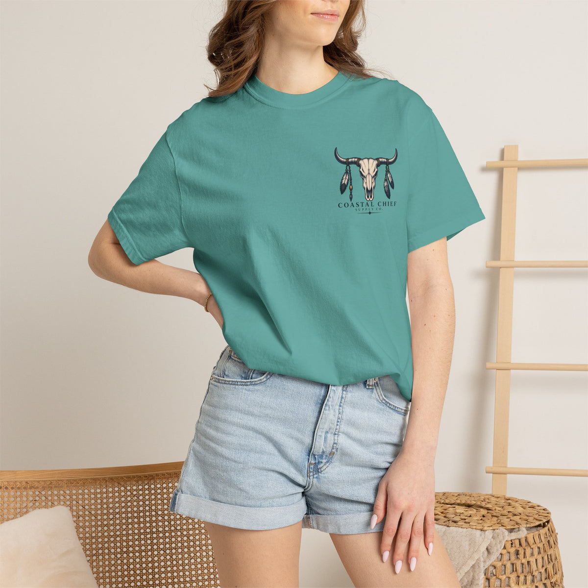 Coastal Cowboy Sailor Tee