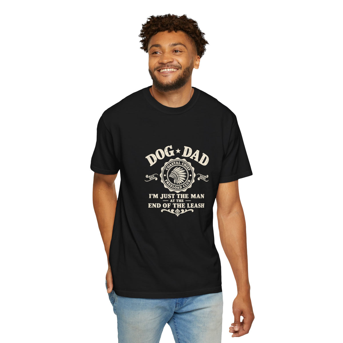 Coastal Dog Dad Tee