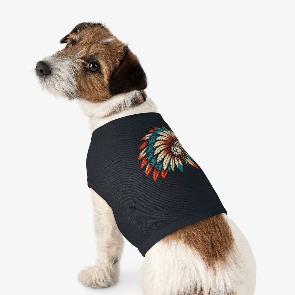 Coastal Chief Dog Tee