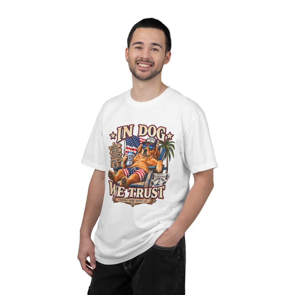 In Dog We Trust Tee
